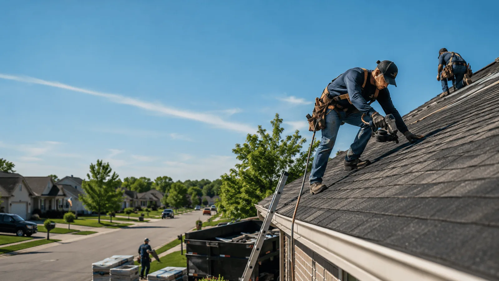 Roof Inspection in Dennis, MS